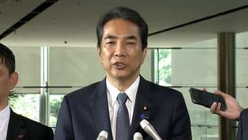 【速報】江藤農水相が石破首相に辞表提出　「コメ買ったことない」発言などで引責　事実上の更迭