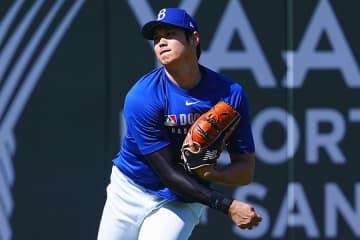 大谷翔平がスライダーをついに解禁　“二刀流”完全復活へ…トレーナー証言「全部投げた」