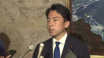 辞任した江藤農水相の後任に 小泉進次郎元環境相の起用固めた
