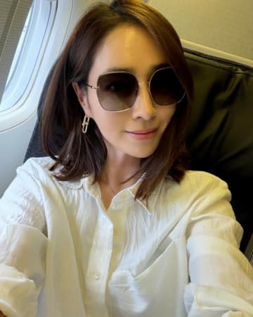 イ・ミンジョン、夫イ・ビョンホンを置いて1人旅で海外へ