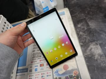 Androidタブレット「docomo dtab Compact」が9,980円から、中古品が大量入荷