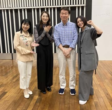 元宝塚トップスターの珠城りょう　大河ドラマ出演で「本当に私は背が高いんだなって思った」としみじみ