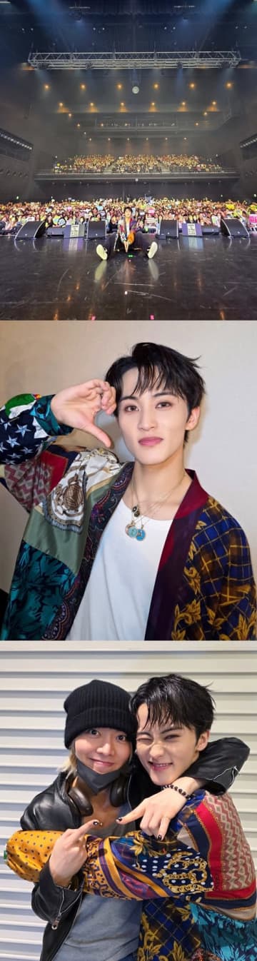 NCT・ユウタ、マークに抱きしめられニッコリ笑顔！友情SHOTにファン涙「マクユー最高」【PHOTO】