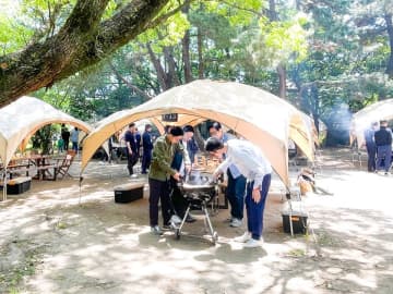 アイケンジャパンが糸島市へ寄附　主催BBQ大会の参加費を全額活用し地域貢献