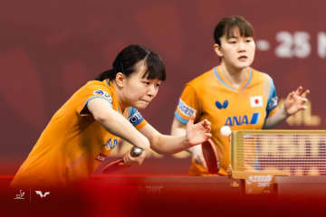【女子ダブルス1回戦】大藤沙月/横井咲桜 vs マティウナ/ブラテイコ｜世界卓球2025