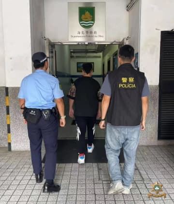 マカオ、カジノ入口の保安検査ゲートで警備員の腕時計盗む…30代中国人の男逮捕