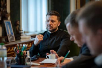 ゼレンスキー大統領が米国との自由貿易協定を提案