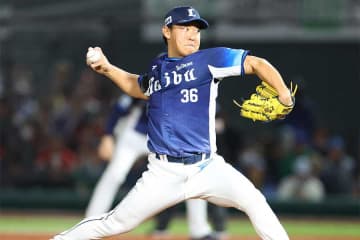 防御率0.00男のフォークに衝撃「見たことない変化」　捕手も逸らす落差、西武21歳は「将来守護神に…」