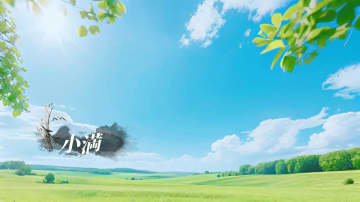 【AI壁紙】二十四節気「小満」