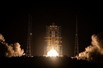 中国、衛星「中星3B」の打ち上げに成功