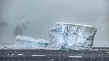 世界の氷床、急激に融解進む　１００年で１メートル海面上昇の恐れ