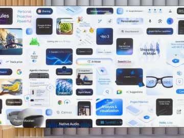 5分でわかるGoogle I/O発表まとめ　ChromeのAIモード、AI映像制作Flow、究極の3D会議Beam