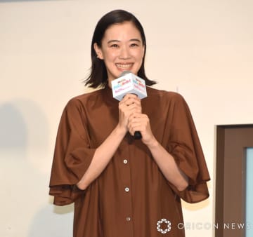 蒼井優、映画『アンパンマン』出演も「娘にバレないよう声を変えた」