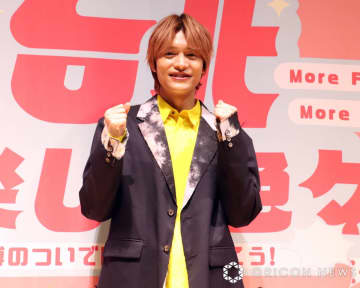 WEST.中間淳太「夢がかなった」ルーツを持つ日本と台湾をつなぐ仕事に喜び