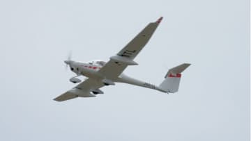 テラ・ラボ、航空自衛隊の練習機墜落現場の共通状況図を関係機関へ提供