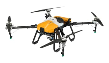 マゼックスが農業用ドローン「飛助10」発表、散布性能と使い勝手を両立