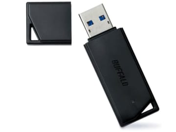バッファローのUSBメモリやポータブルSSDがAmazonでセール中！　USBメモリ「RUF3-KA/N」128GBモデルが1510円など