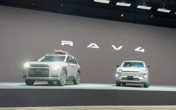 トヨタ、新型「RAV4」のソフトウェア開発に「Arene（アリーン）」初採用 トヨタSDV量産の第一歩に