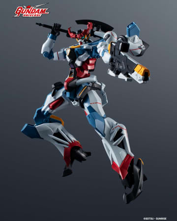 「ガンダム ジークアクス」より「gMS-Ω GQuuuuuuX」が可動フィギュア「GUNDAM UNIVERSE」で商品化決定！