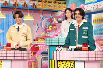 King & Prince髙橋海人「企業秘密なんで言えない」オリジナルレシピで“とある飲食店”を経営する野望を明かすも…謎多き発言に共演者からはツッコミ