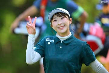 ステップアップ1勝の永嶋花音が「憧れの存在」宮里藍とのトークセッションに参加 たくさんの収穫を得てトーナメントでの活躍を誓う
