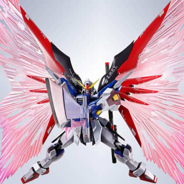 「METAL ROBOT魂 デスティニーガンダム［Re:Coordinate］専用 光の翼＆エフェクトセット」が5月23日16時より予約開始！詳細情報も公開