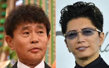 ＧＡＣＫＴ　浜田雅功の〝緊張感〟語る「ナイフを突きつけられながら…」 イラストも公開