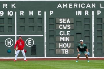 【ＭＬＢ】吉田正尚　外野守備コーチが復帰を心待ち「マサは準備に余念がない」