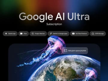 月額3.6万円のグーグル最高級AIプラン「Google AI Ultra」の中身