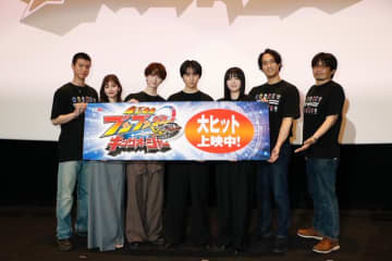 「キングオージャー」6人が再集結！10年後は「ドキドキ温泉旅行」続編Vシネ構想を披露