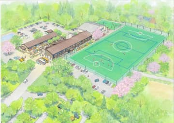 元Jリーガー カレンロバートが代表を務めるローヴァーズ株式会社がラクロスフィールド併設の合宿施設『房総クロスヴィレッジ』開業! 緑豊かな自然に囲まれた旧君津市立三島小学校跡地に、『ラクロス』『少年サッカー』『各種ロケ撮影』『企業イベント』など様々な用途に対応する施設がオープン!