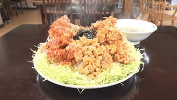1日にコメを200合使用！ギガ盛り町中華に“大食い軍団”が再挑戦 総重量5kgのからあげ丼でリベンジなるか『オモウマい店』