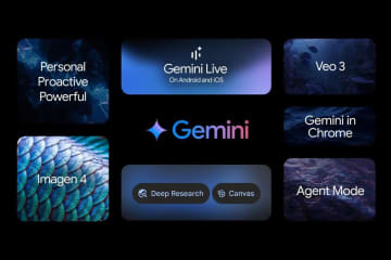 Geminiが大幅進化　「見せて解決」や自分のデータで「Deep Research」