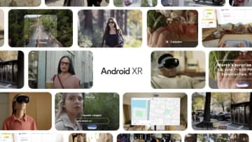 Google、スマートグラスなどに向けた「Android XR」にGemini。リアルタイム翻訳で“現実世界の字幕”