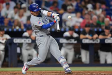 【ＭＬＢ】鈴木誠也が５試合ぶり１２号　５打数３安打４打点　４３打点はメジャートップタイ