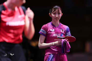 【女子シングルス1回戦】早田ひな vs ディアコヌ｜世界卓球2025
