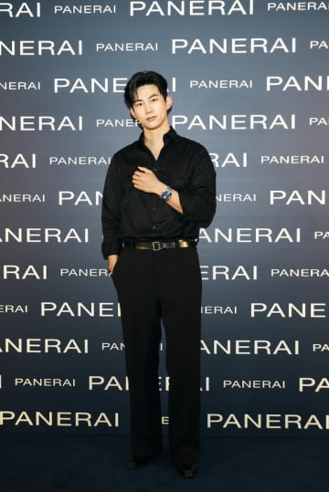 2PM テギョン、来日！高級時計ブランド「PANERAI」イベントに出席“僕もクラシカルな存在でありたい”