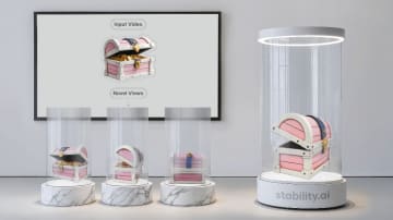 Stability AI、「Stable Video 4D 2.0」を発表 ～動画をもとに別アングルの動画を生成／商用・非商用を問わず無料