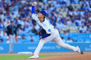 投壊ドジャース、1回投げただけなのに山本由伸に感謝　笑えない理由「その時も、今夜もヨシノブだ」