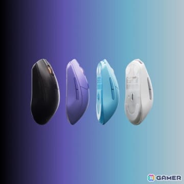 SteelSeriesよりエントリー向けのゲーミングマウス「Rival 3 Gen 2」シリーズが5月30日より発売！無線と有線の2モデルが登場