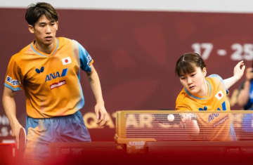 ＜卓球＞中国のファン驚き！吉村/大藤ペアが北朝鮮ペアに完勝、次は「日中対決」が2試合