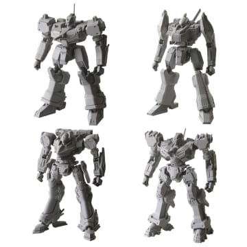 ARMORED CORE「アーマード・コア ストラクチャーアーツ ノンスケールプラスチックモデルキット シリーズ Vol.1」