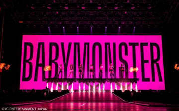 超大型新人ガールズグループ・BABYMONSTER、初のワールドツアー日本公演を独占配信