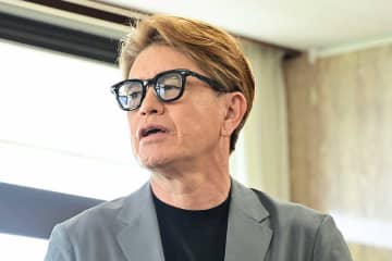 ヒロミ、八王子市長を表敬訪問　地元フェスPR…自身は身を引く姿勢も妻・伊代の出演に太鼓判「出る気満々」
