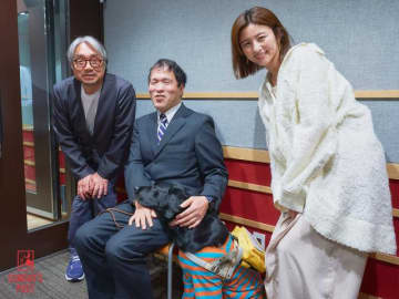 盲導犬を迎えて変わった世界「外に出ることが楽しくなりました」全日本盲導犬使用者の会の会長がパートナー犬に感謝