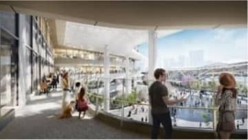 高輪ゲートウェイシティの商業施設「ニュウマン高輪」、9月に約180店オープンへ
