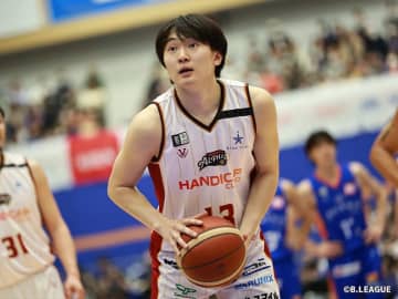 B1北海道が22歳PG市場脩斗を獲得…今季は越谷の特別指定選手として1試合平均6.3得点の活躍