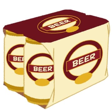ビールの紙製包装、紙資源で捨てたらダメ⇨「えー！」「これは知らなかった」。なぜ？ゴミ清掃芸人の投稿が話題