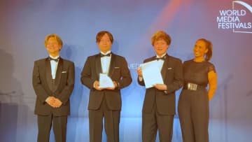 フジテレビ「新しいカギ」が国際映像コンクールで銀賞受賞　「学校かくれんぼ」が高く評価
