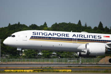 シンガポール航空、東京/羽田〜シンガポール線を期間増便　羽田1時着